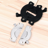 Strong Furniture hinges Fixing Fitting Table Top Connector Latch Bracket Conference desktop combination Fastener Hardware Tools