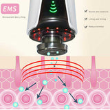 RF Facial Eye Beauty Machine LED Color Light 5 Gear Microcurrent Reduce Wrinkles Eyes Face Skin Tightening Lifting Machine