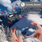 Foldable Mini Drone With 4K HD Fpv Camera For Kids Adults WiFi RC Quadcopter Flight Time 40 Minutes Real-time Image Transmission