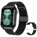 HK28 Smart Watch 1.78inch Amoled Men Women Smartwatch AI Voice Assistant Heart Rate Health Monitor Sports Wristwatch