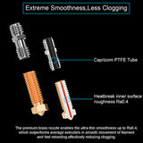 3D Printer Upgraded Parts Proximity Print Head Kit Extrusion Kit  Universal 1.75mm High Temperature for Ender-3/Ender-3 Pro