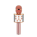 FGCLSY WS 858 wireless microphone professional condenser karaoke mic radio studio recording For Music Player Singing WS858