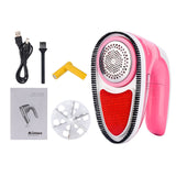 Electric Clothes Lint Remover Fuzz Pills Shaver Sweaters Curtains Clothing Lint Pellets Cut Machine Pill Remover Clothes Trimmer