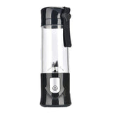 Portable Mini Travel Fruit USB Juicer Cup, Personal Small Electric Juice Mixer Blender Machine With 4000mah Rechargeable Battery