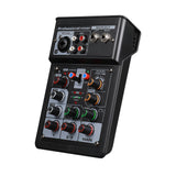 3 Channel Audio Mixer BT Digital Stereo Sound Board Console System DSP Scene Effect Track Record Soundcard OTG Function XLR RCA