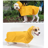 Pet Large Dog Raincoat Outdoor Waterproof Clothes Hooded Jumpsuit Cloak For Small Big Dogs Overalls Rain Coat pet supplies