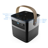 1280*720P DLP Smart Projector IMK98  Android 5.1 AmlogicT968 2GB 16GB  2.4G/5G WIFI Bluetooth 4.1 LED Projector For Home Theater
