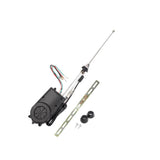 1PC Telescopic Car Antenna 5 Sections Electric Signal Radio Antennas Remote Control Automatic Aerial Stereo Mast Booster