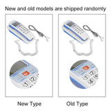 Mini Landline Phone Wall Mounted Telephone Desktop Corded Fixed Phone with Caller ID Display for Home Office Business Hotel Use