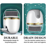 3 IN 1 Electric Facial Cleaning Brush Pore Clean Exfoliator Facial Cleanser Brush Face Scrubber For Women&amp;Men Deep Skin Cleaning