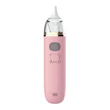 Baby Nasal Aspirator Electric Soft Silicone Head Music Nose Cleaner USB Charge 3 Gears Nasal Aspirator Newborn Infant Care Tool