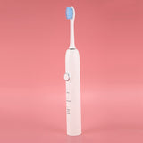 Electric Toothbrush Ultrasonic Adult Couple Wireless Rechargeable Soft Hair Automatic Toothbrush