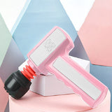 2020 Mini Fascia Gun Muscle Relaxing Therapy Deep Tissue Massage Gun Portable Percussion Massager Home Electric Massager