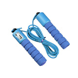 Electronic Counting Skip Rope Man Women Lose Weight Adjustable Fast Speed Counting Jump Ropes Indoor Portable Fitness Equipments