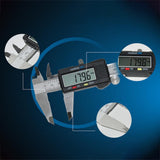 0-300mm LCD Digital Electronic Vernier Caliper Gauge Micrometer Measuring Tool Digital Electronic Caliper Ruler