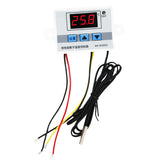 W3002 Digital LED Temperature Controller Thermostat Control Switch Probe Sensor With Temperature correction 220V 12V 24V 40%OFF