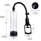 Enlargement Device Extension Cups Massager Therapy Cupping Set Equipment with Pumping Handle Manual Massage Tools