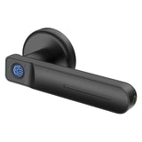 Fingerprint Door Lock,Smart Biometric Lock Safe Handle,Keyless Entry Door Locks For Family Residence Office Door