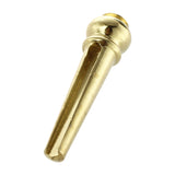 Metal Acoustic Guitar Bridge Pins 12Pcs Brass Guitar Strings Fixed Cone String Pins String Nails