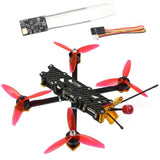 DIY FPV Racing Drone F220 220mm 5inch PNP RTF with Razer Micro 1200TVL Camera 60mm RP-SMA Antenna 5.8G 40CH FPV Goggles Monitor