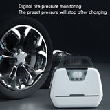 New Portable Car Air Compressor DC12V For Automotive Motorcycle Bicycle Electric Tyre Pump Tire Inflator For Cars Supplies