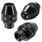 3Pcs Multi Quick Change Keyless Chuck Universal Chuck Replacement For Dremel 4486 Rotary Tools 3000 4000 7700 8200