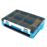 Double Sided Fishing Storage Case Bait Box Lures Organizer Fishing Tackle Container Fishing Bait Box