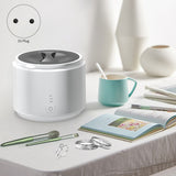 Portable Household Ultrasonic Cleaning Machine Eyeglasses Denture Cleaner Ultrasonic Mini Cleaner