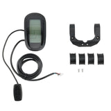 Dropship-1Pcs Electric Bicycle KT Display LCD6 24V/36V/48V/72V for Kunteng Ebike Display Electric Bike Accessories