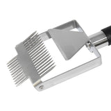 Beekeeping Tools beehive Honey cutter Uncapping Scraper  Plastic handle Honeycomb tools  gardening tools and equipment