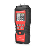 HABOTEST 0-99.9% Digital Wood Moisture Meter Wood Humidity Tester Hygrometer Timber Damp Paper Concreate Cement Detector Tester