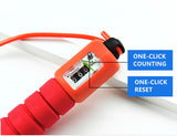 Electronic Counting Skip Rope Man Women Lose Weight Adjustable Fast Speed Counting Jump Ropes Indoor Portable Fitness Equipments
