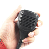 1PC Handheld Speaker Microphone For Yaesu Vertex VX-6R VX-7R VX6R VX7R FT-270 FT-270R VX-127 VX-170 Walkie Talkie Radio Mic