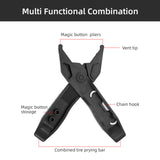 Bike Bicycle Chain Quick Link Plier Tool Link Remover Connector Opener Lever Bicycle Tyre Lever MTB Bike Repair Tools