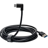 5M/3M High Speed USB 3.1 Type C Data Transfer Cable for Oculus Quest/Quest 2 Link VR Headset Fast Charging USB-A to Type-C Cable