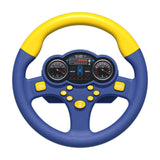 Multifunctional Steering Wheel Toy Kids Interactive Toys, with Sound Kids Electric Wheel Toy for Kids 3+ Boys Girls Children