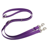 Dog leash PVC Multi-functional dragged two dogs anti-winding waterproof double chain leashes wear-resistant dog accessories