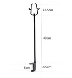 Pet Hair Dryer Stand Fixed Bracket Dog Cat Grooming Support Frame Braces Shelf Accessories Care