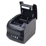 Free Shipping Thermal Label Printer Barcode QR Code Sticker Receipt Bill Print Support 20-80mm Width USB Bluetooth Connection