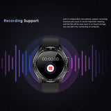 2021 Smart watch Men Bluetooth Call Blood Pressure Fitness Bracelet 1.28 inch Relogio Feminino G1 Voice Assistant Sound Record