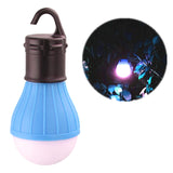 4 Colors Portable Hanging Tent Lamp Emergency LED Bulb Light Camping Lantern for Mountaineering Activities Backpacking Outdoor