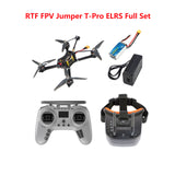 DIY JS5 5inch 210m Frame Kit With 2306 2400KV Brusless Motor Support 3-4S Battery Flysky FS-i6 6CH Radio Transmitter