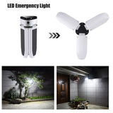 Cool White 6500K USB Charging Solar Powered 5 Modes Outdoor Camping Emergency Light ABS 60 LEDs Working Portable Hiking