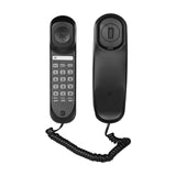 Mini Desktop Corded Landline Phone Fixed Telephone Wall Mountable Supports Mute/ Pause/ Hold/ Reset/ Flash/ Redial Functions