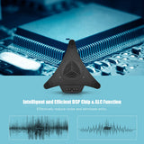Aibecy MST-X1W 2.4G Wireless USB Video Conference Microphone Speakerphone 6m 360° Audio Pickup for Computer