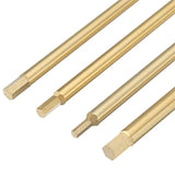 6.35mm Hex Screwdriver Bit 1.5/2/2.5/3mm 4 In 1 Batch Head Set For RC Airplane Aircraft Model Disassembly And Repair Tool