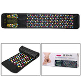 Reflexology Walk Stone Road Foot Massage Mat Acupressure Relax Massage Pad Foot Spa Leg Pain Relief Healthcare Walk Massager Mat