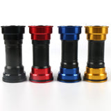 Bike Bottom Bracket With High-Strength Bicycle Riding Machined Aluminum Alloy MTB Mountain Bicycle Parts Cycling Bottom Bracket