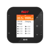 ISDT Air 8 Smart Charger Support New BattAir Smart Battery/APP Connection/Support 1-8S Battery ULiHv 500W 20A For Rc Drone Car