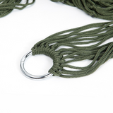 240X80CM Nylon Hammock Portable Garden Mesh Net Sleeping Bed for Outdoor Travel Camping Swing Chair Hanging Hammock Accessories